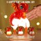 JMMICO Paint Your Own Dragon Lamp Craft Kit, Painting Kits for Kids Ages 4-8, DIY Dragon Craft Night Light with 12 Colors Paint, Arts and Crafts for Kids Ages 6-14,Pat-pat Drawing Toys Birthday Gift